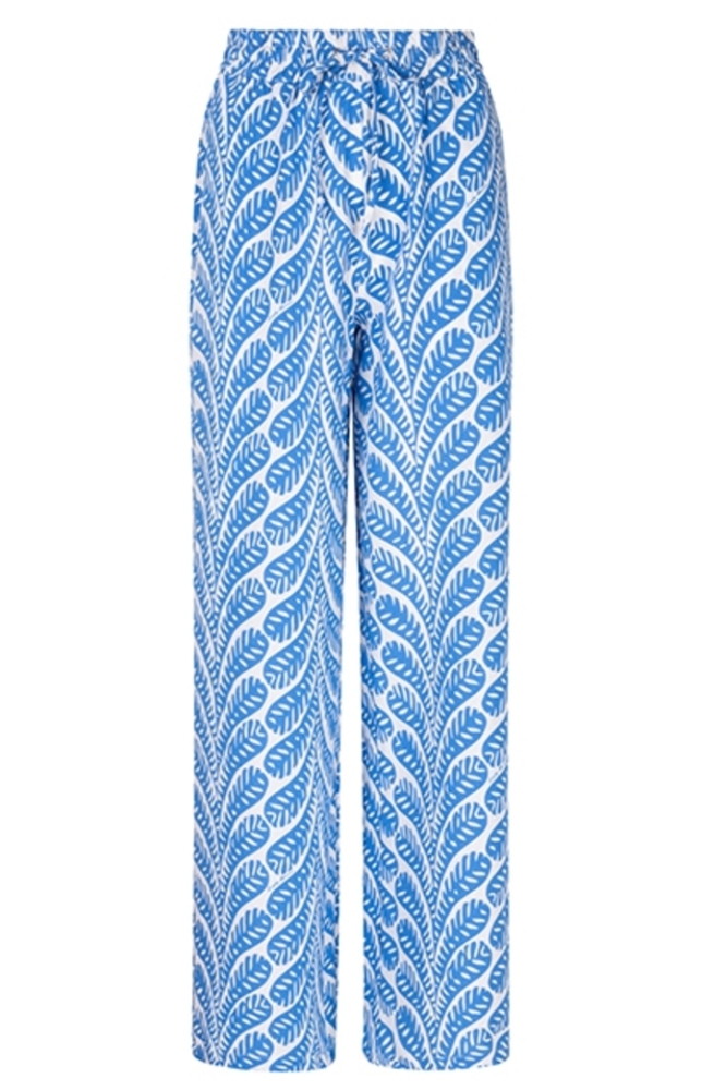 TROUSER SOFIA QC34 1 808 lofty leaves print